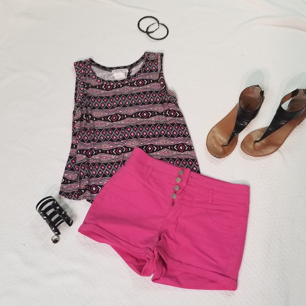 Cotton (khaki-like) shorts